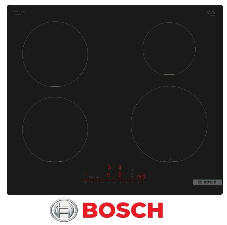 Варильна поверхня електрична Bosch PUE611HC1E варочная поверхность