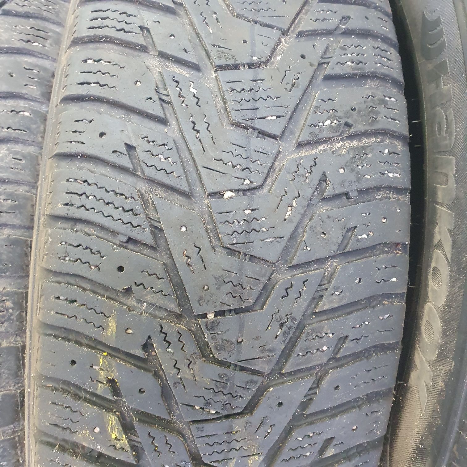 Шины 185/65 r15 hankook winter i pike rs2 бу