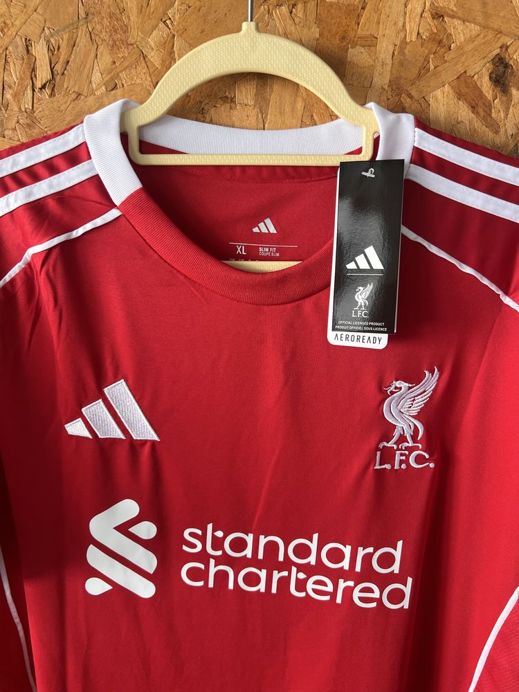 Camisola Liverpool 25/26 (DIOGO COSTA)