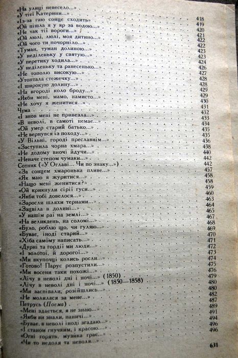 книга "Кобзар"  Т.Г. Шевченко