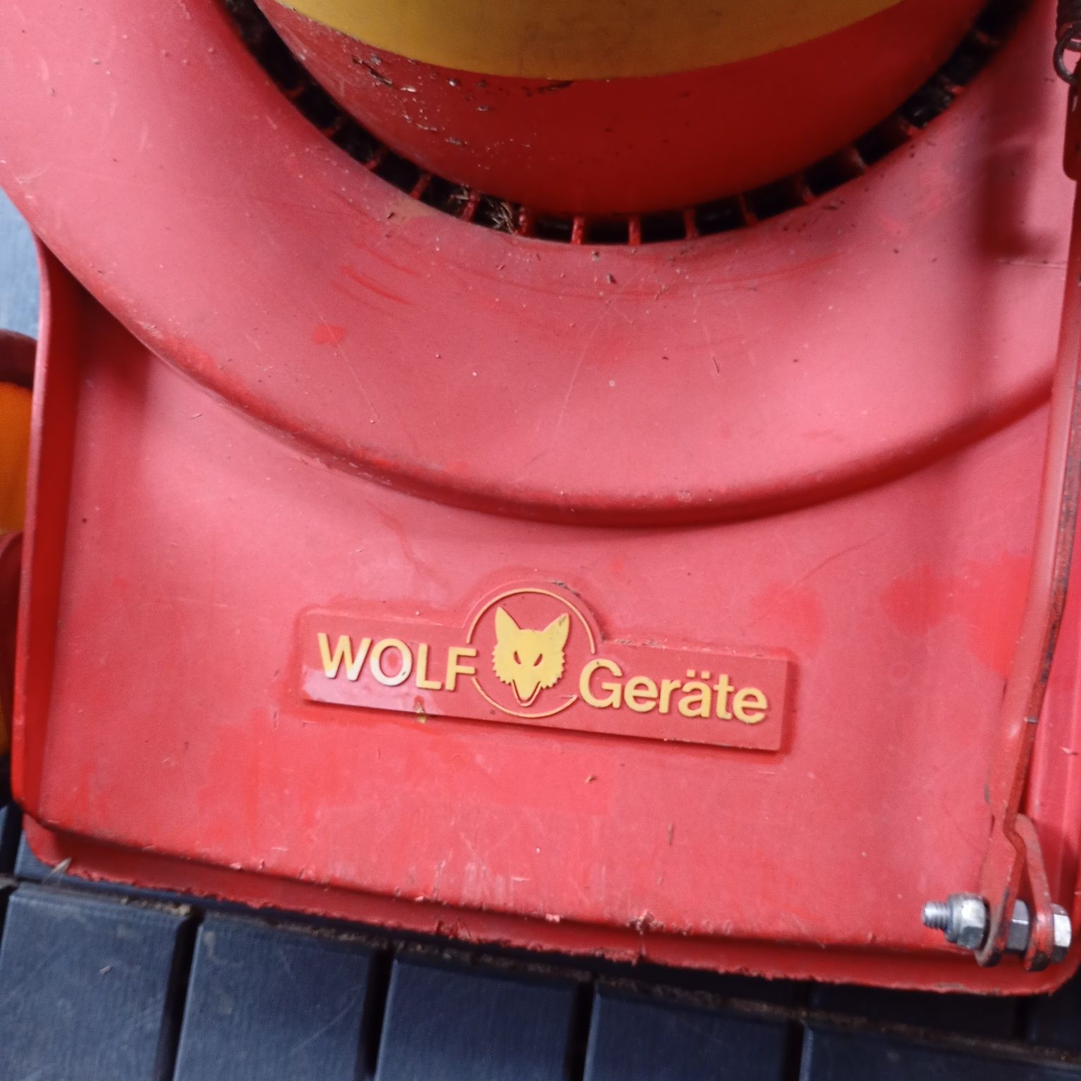 Kosiarka firmowa Wolf Geräte sprawna