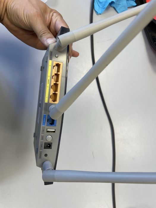 Роутер TP-Link TL-WR1043ND WiFi 2.4Ghz Gigabit Eth