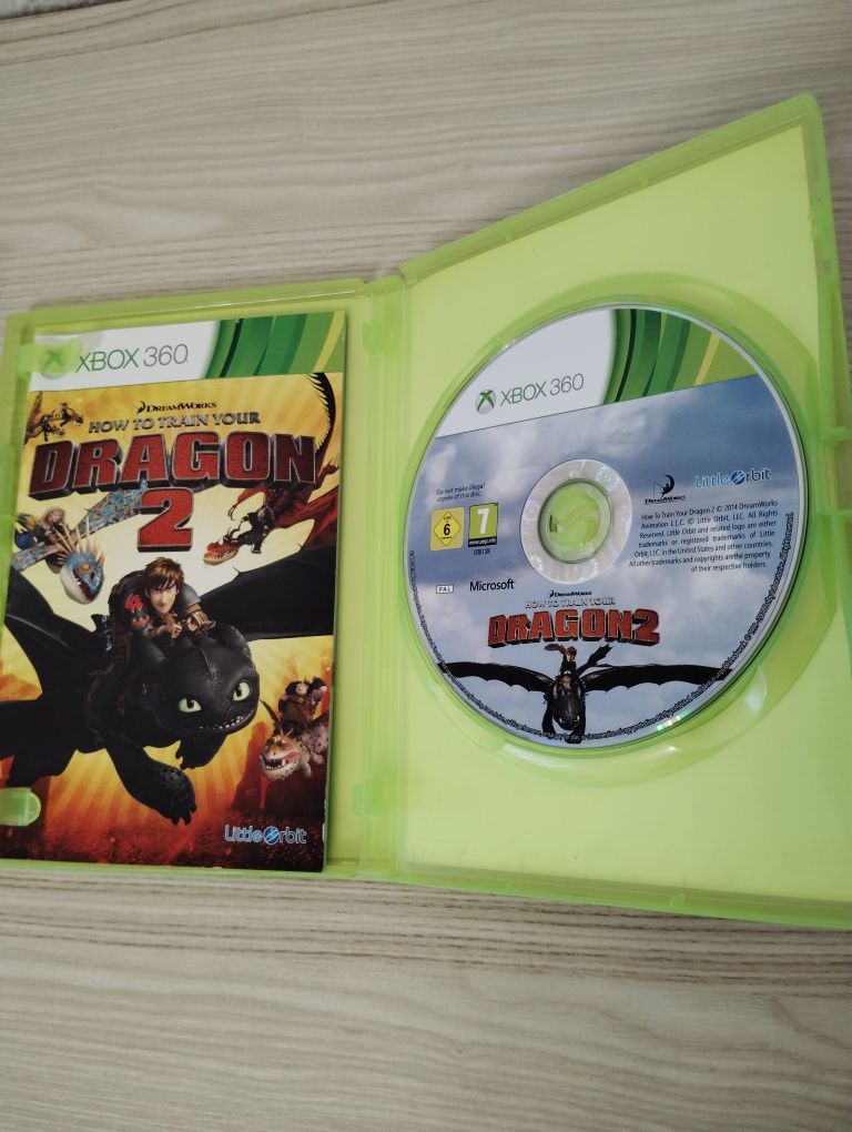 How to train your Dragon 2 Xbox 360