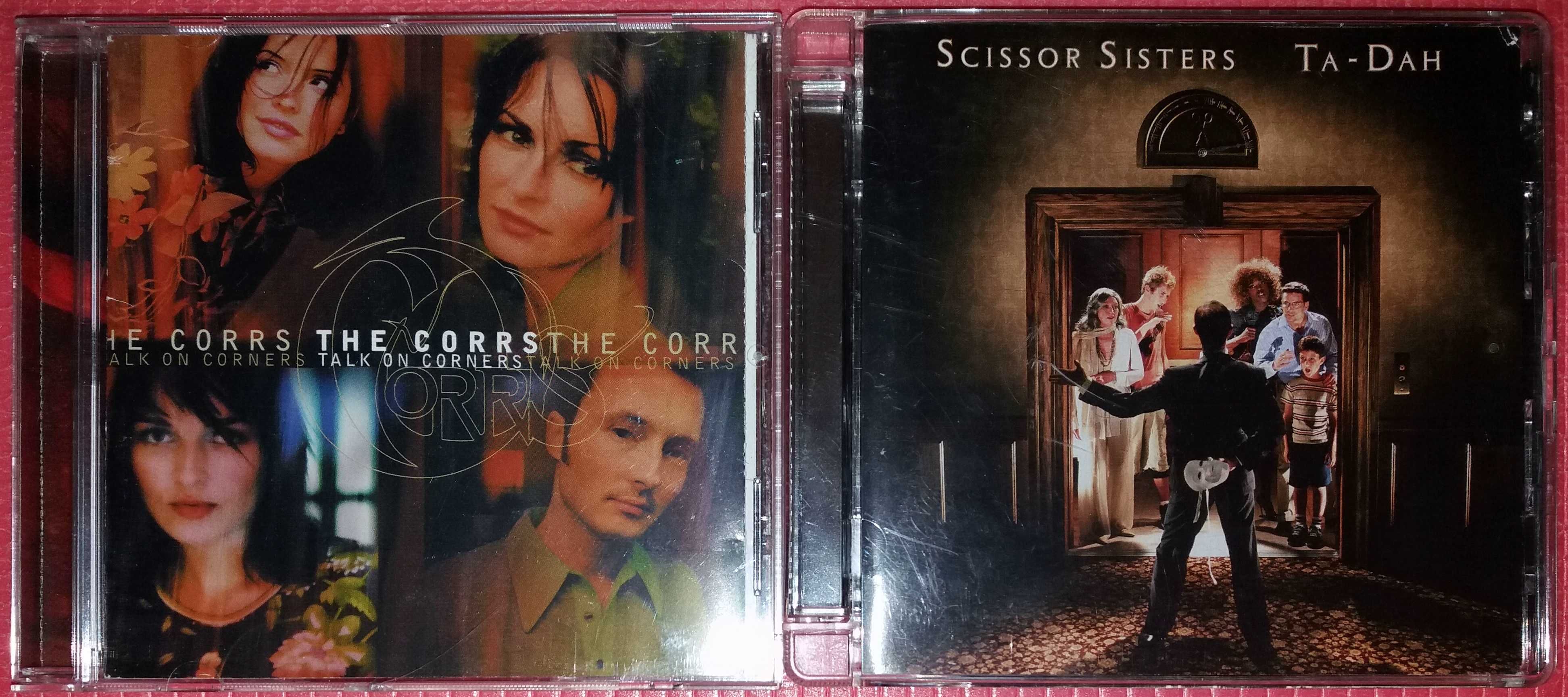 CD Stereophonics, The Corrs, Scissor Sisters
