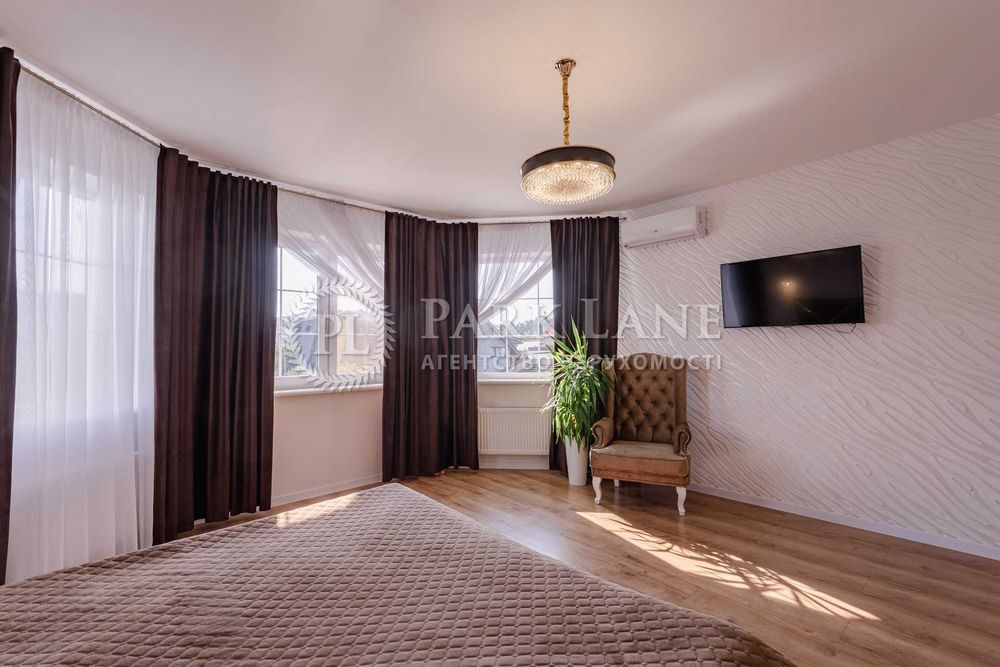 Без%Розкішний будинок з ремонтом,10 соток,басейн,баня.Гатне/Крюківщина