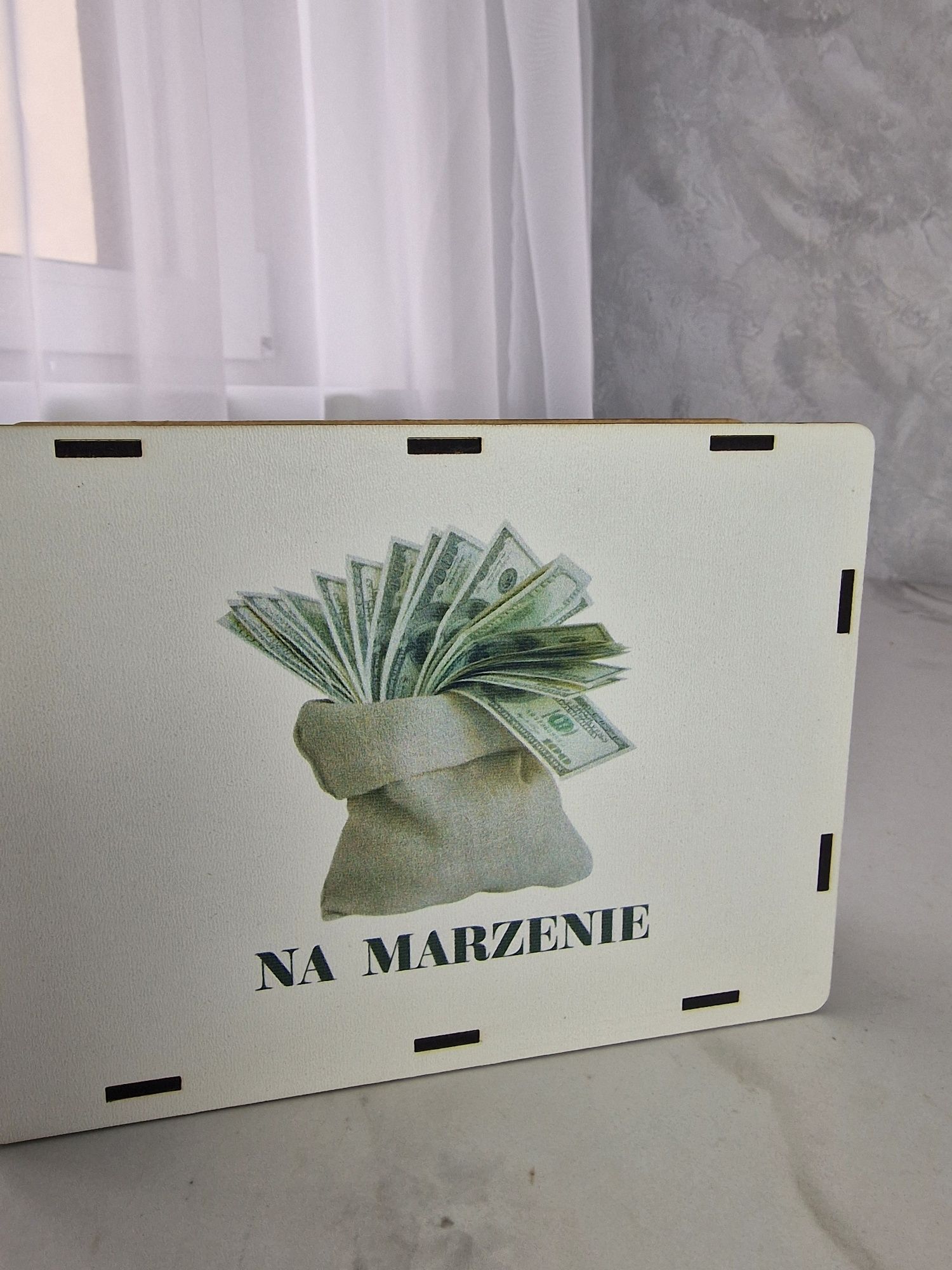 Skarbonka wykreślana docelowa
