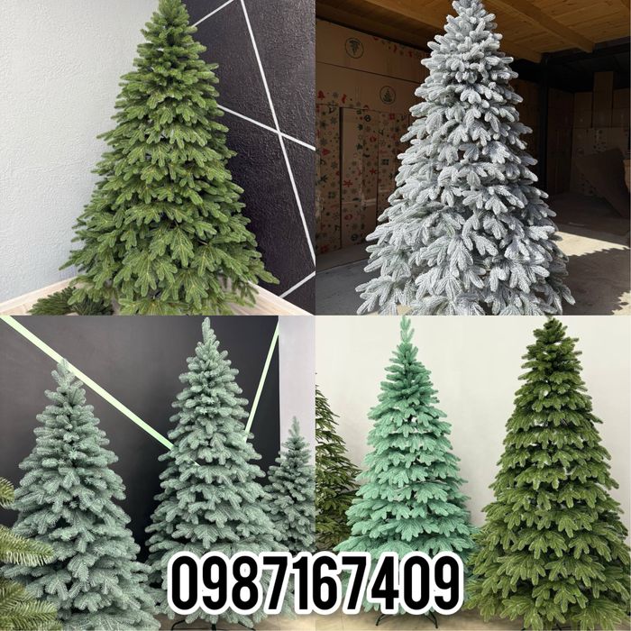 Лита ялинка / штучна ялинка / декор