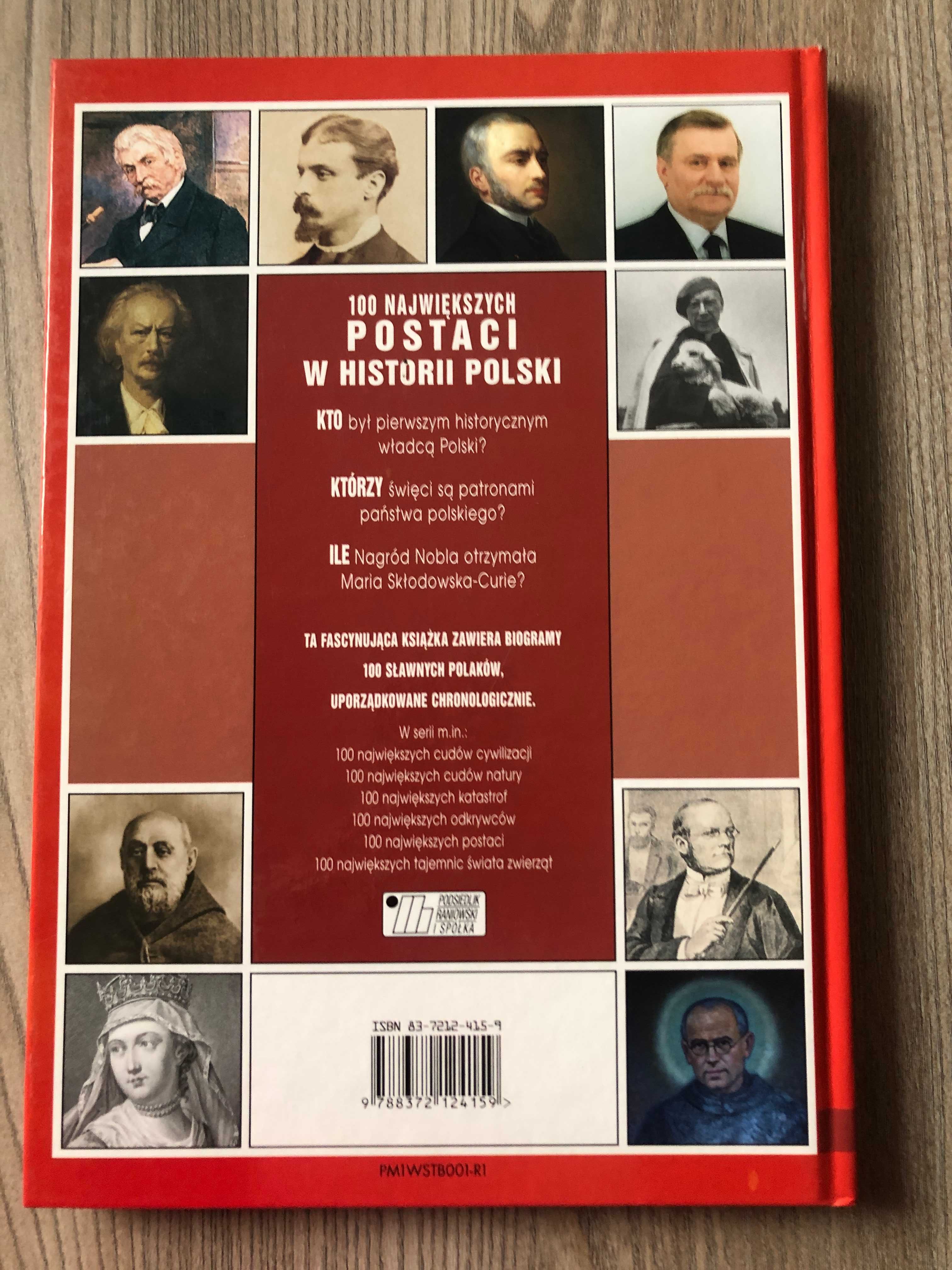 100 największych postaci w historii Polski NOWA