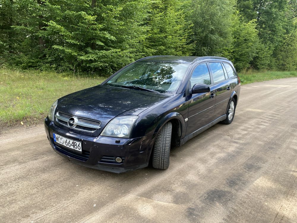 Opel Vectra C 1.9 Cdti 150 KM 2005r xeony zadbana książka serwisowa