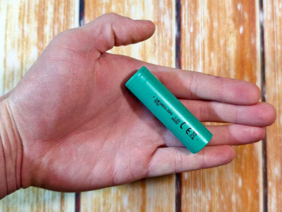 Акумулятор Tenpower INR18650-25PG 2500mAh - 20A високострумовий