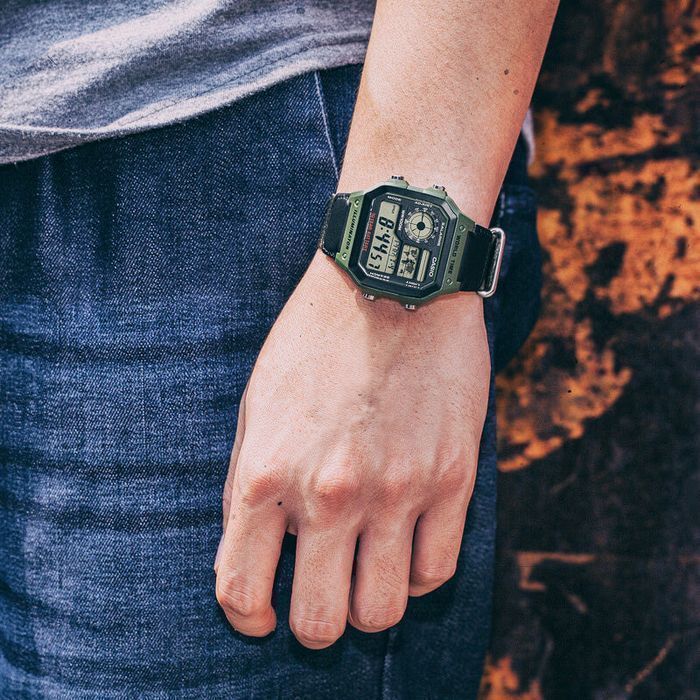 Zegarek Męski Casio Ae-1200Whb-3B + Box
