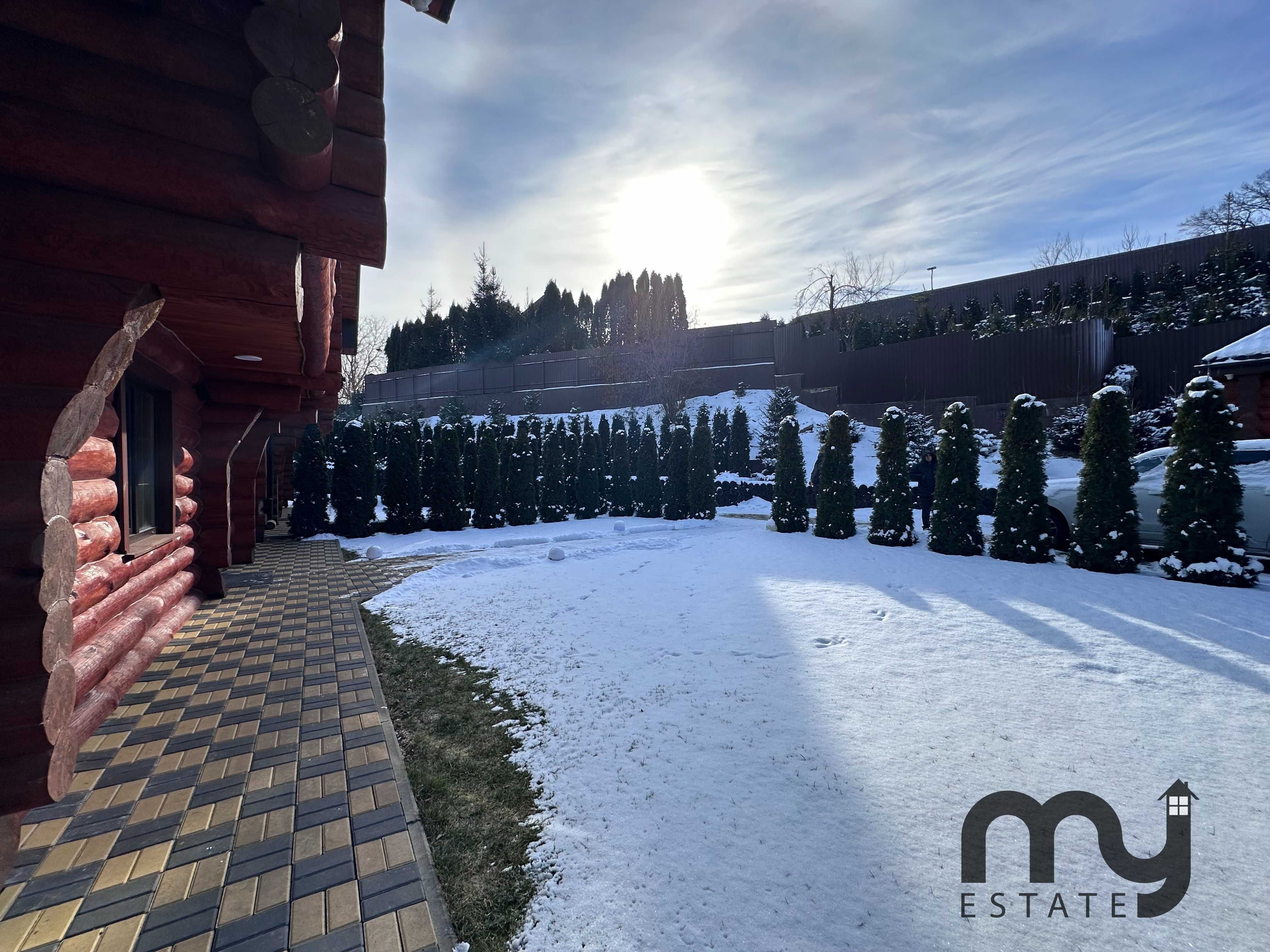Будинок подобово, басейн сауна чан, Київ, Голосіївський, в межах міста