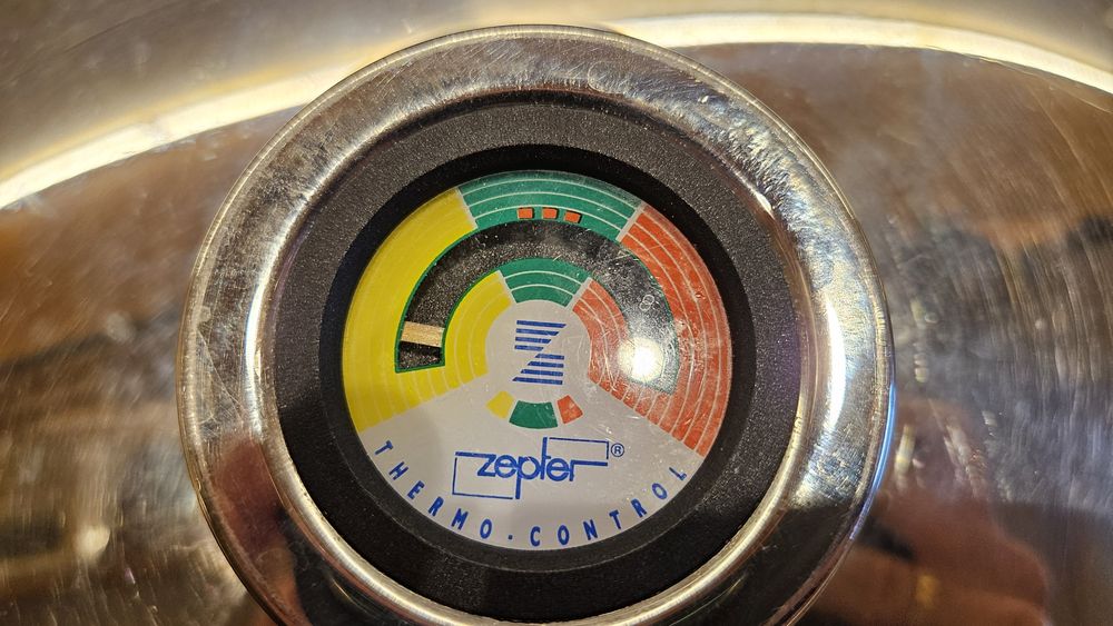 Zestaw 4 garnków Zepter, 4 pokrywki + akcesoria