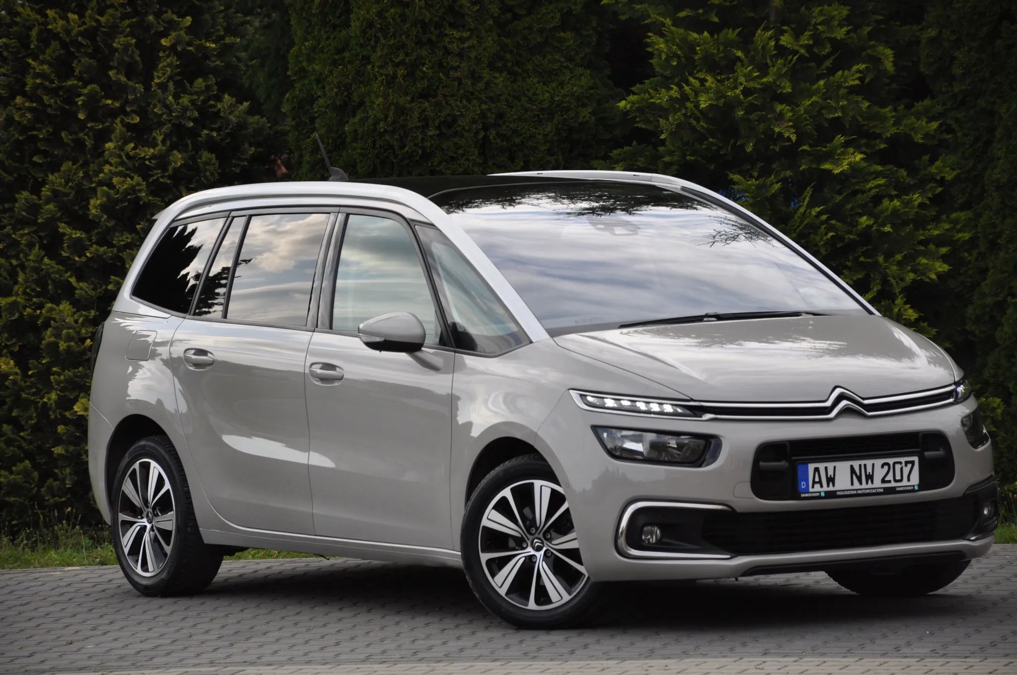 Citroën C4 Grand Picasso GWARANCJA SpaceTourer Aut. 7 os. Max Opcja Panorama Mały Przebieg