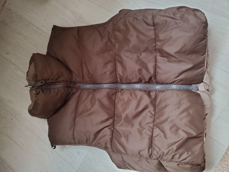 Жилетка женская двусторонняя