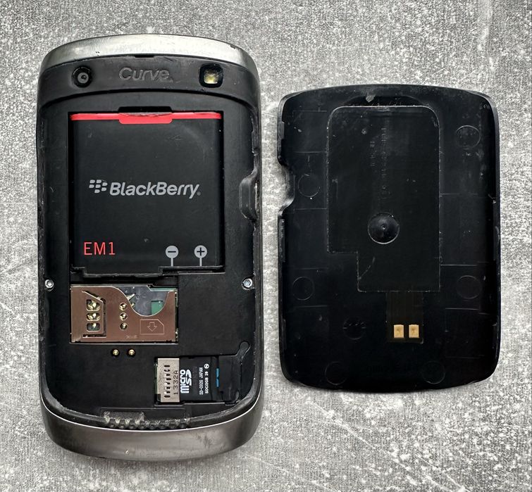Blackberry 9630 Curve microSD 2GB - SPRAWNY