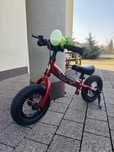Rowerek biegowy bikestar 10 cali