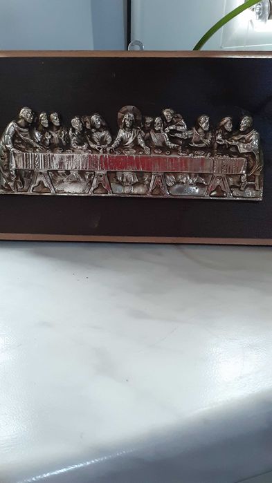 Mały obraz Ostatniej Wieczerzy