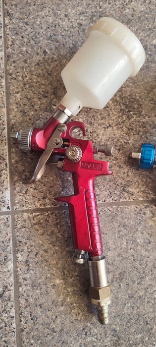 Pistola Pintura HVPL