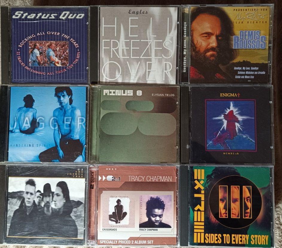 Płyty CD w stanie bdb