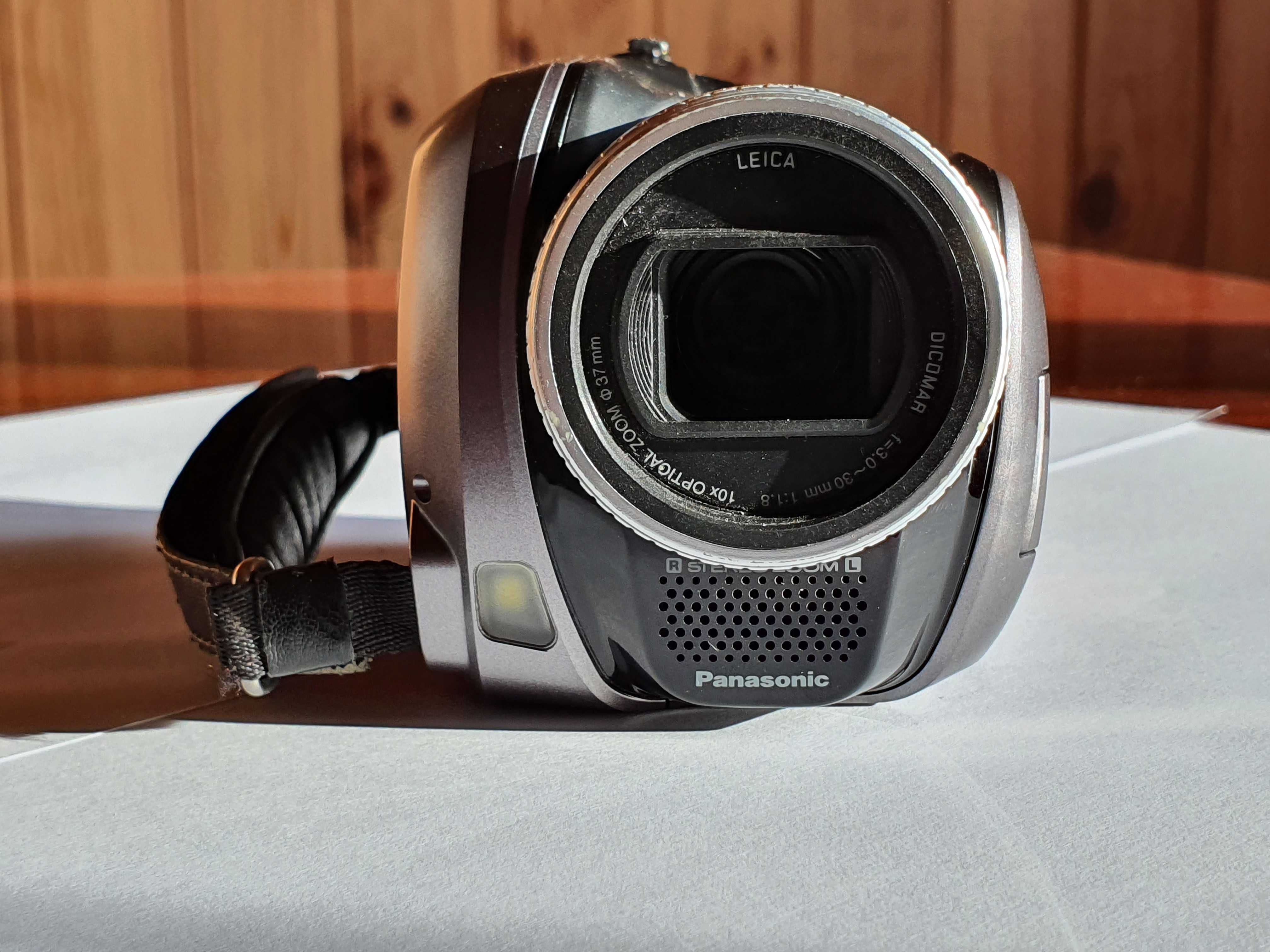 Видеокамера Panasonic SDR-H280EE-S, отл. состояние + сумка, торг