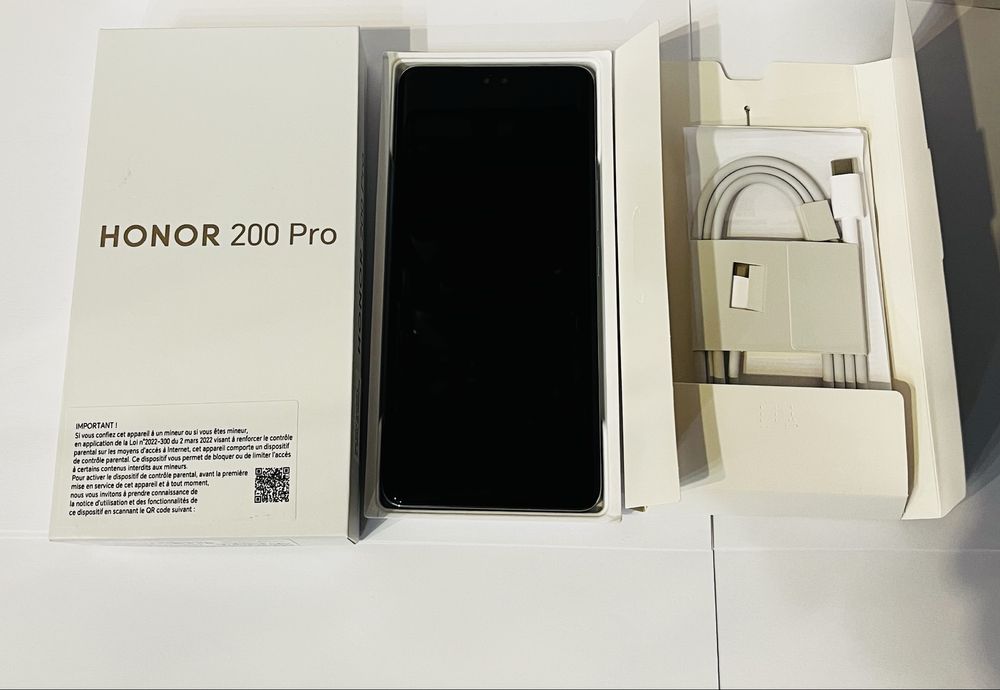 Huawei Honor 200Pro 12/512gb Gwar J.nowy