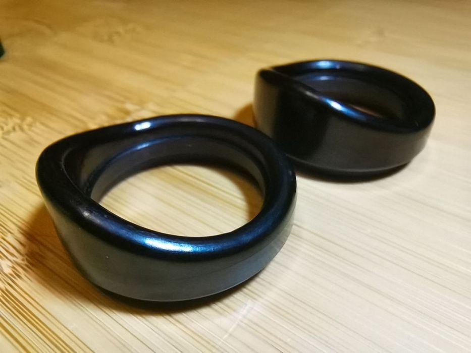 Наглазники для микроскопов ЛОМО, пара