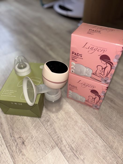 Портативний електронний молоковідсмоктувач