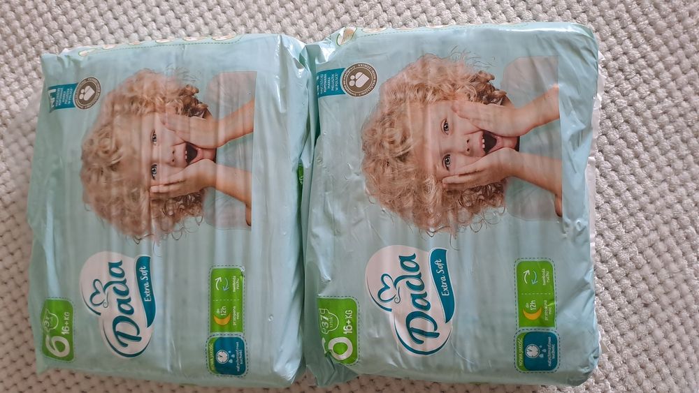 Pieluchy Dada extra soft "6"