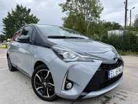 Toyota Yaris/2018r/hybrid/95tys km!/navi/automat/keyless/full opcja