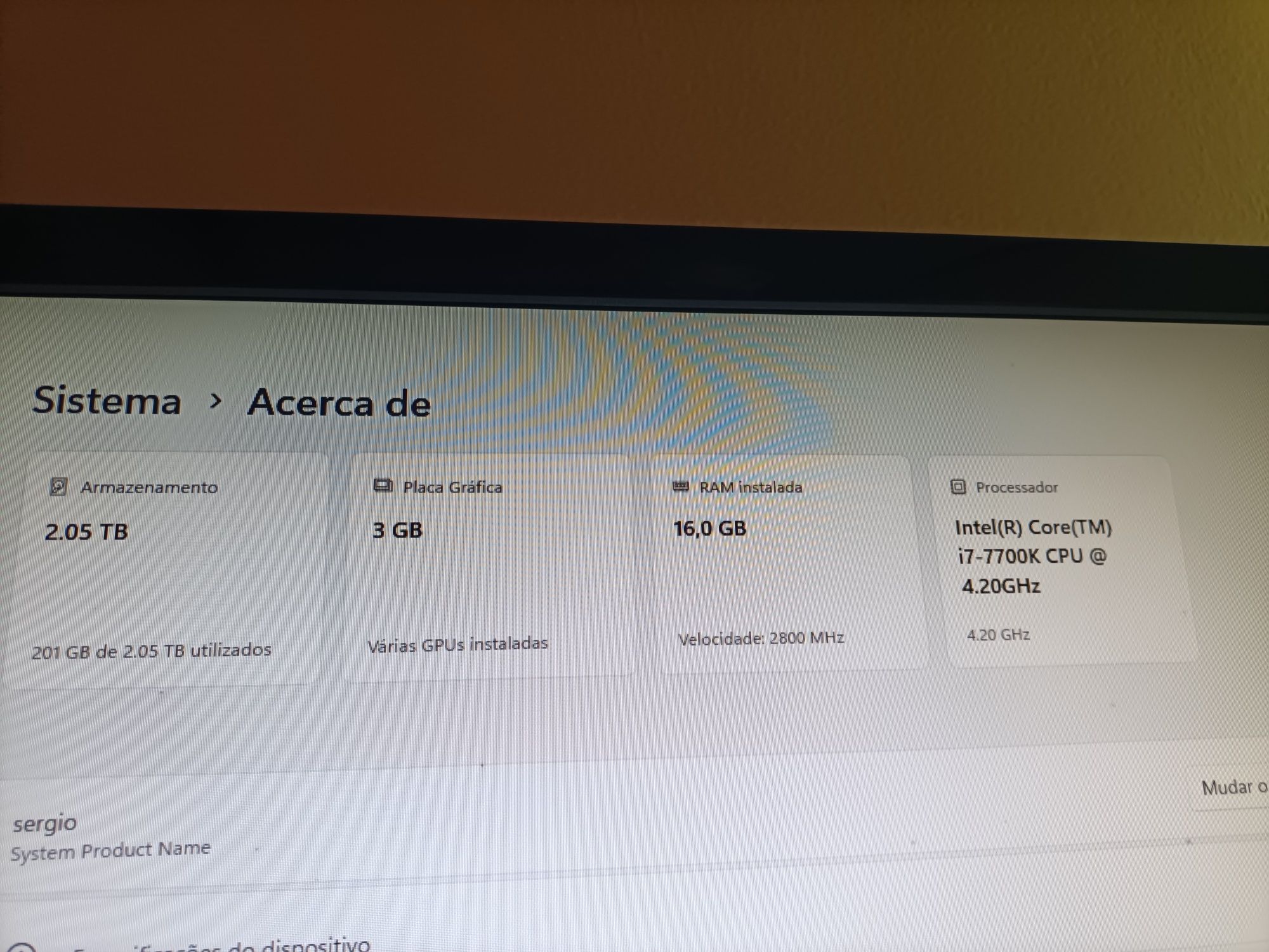 Pc gaming i7 7700k