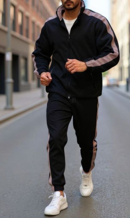 Чоловічий теплий костюм