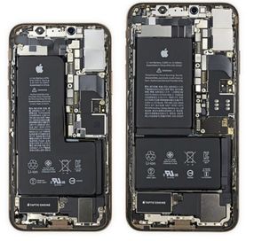 Wymiana baterii bez komunikatu iphone se Xs  11 Pro 12 Pro Max serwis