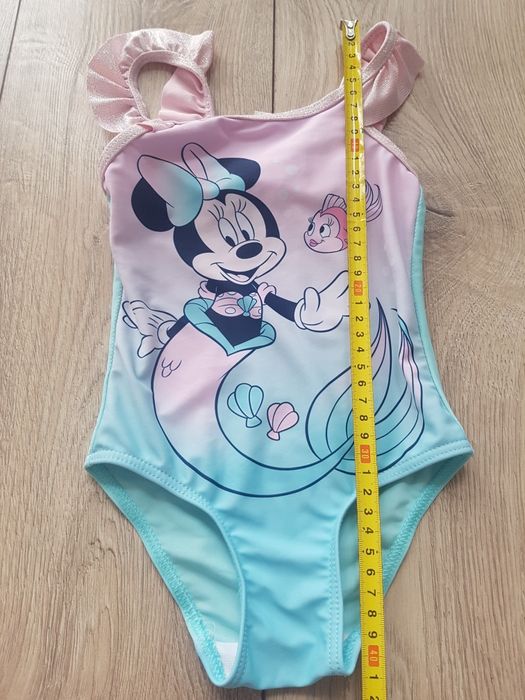 Stroje kąpielowe 92/98 Minnie, Myszka Miki