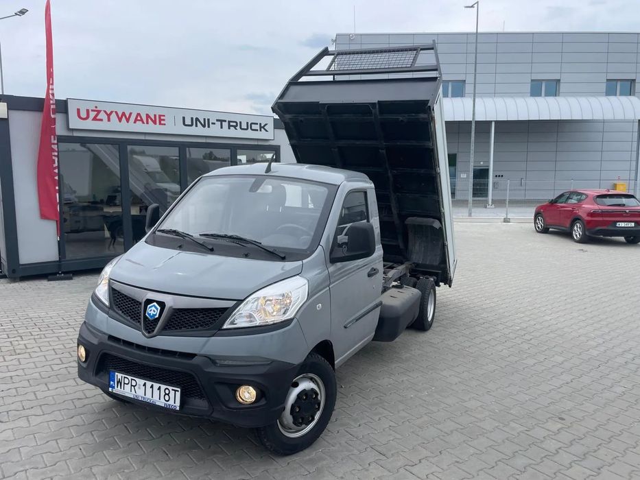 Piaggio Porter Wywrotka  tylko 18 900km ! Pierwszy właściciel