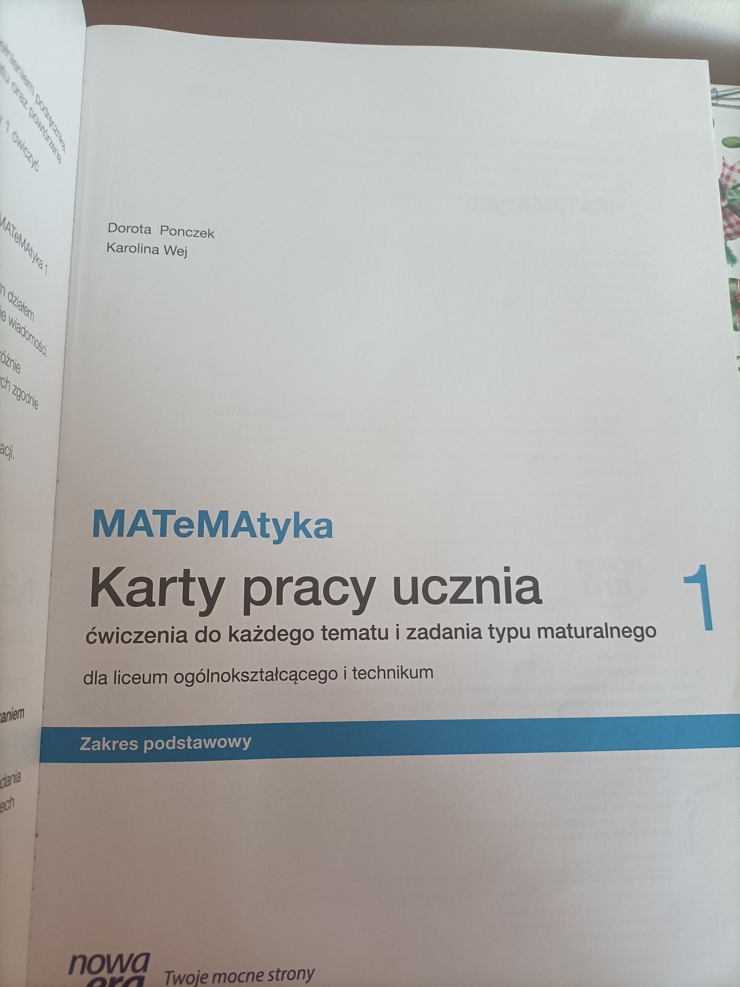 Ćwiczenia do matematyki.liceum