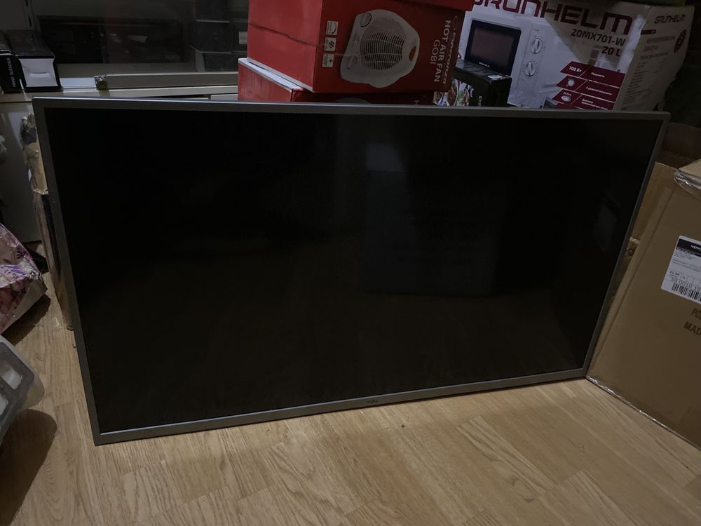 Телевізор Gazer TV40-FS2G + Smart TV T2