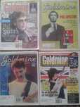 Revistas - Frank Zappa, KIss, Queen, Phil Spector, Jeff Beck, Outros