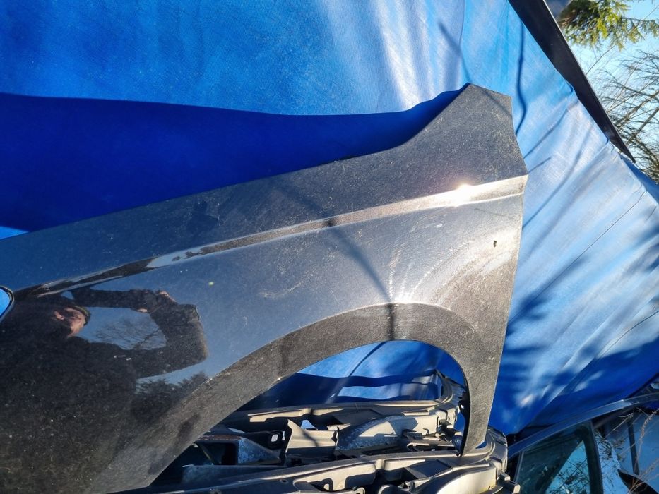 Skoda Fabia III 3 Błotnik Lewy Przód Lewy Przedni Zderzak Przod Drzwi