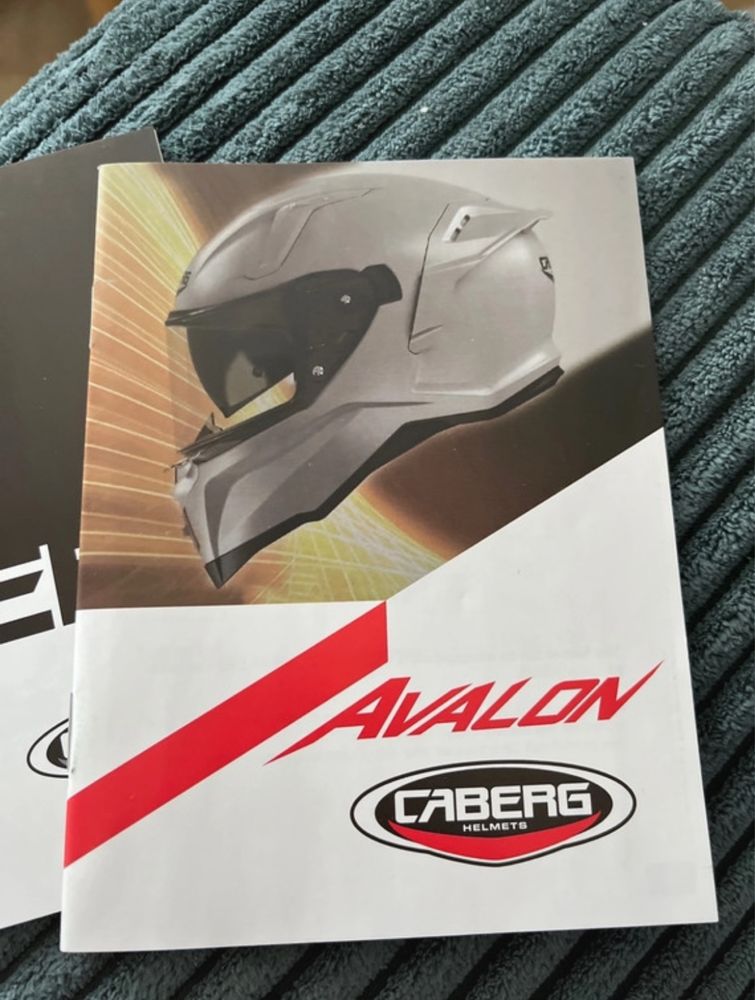 Kask motocyklowy Avalon+ intercom Cardo