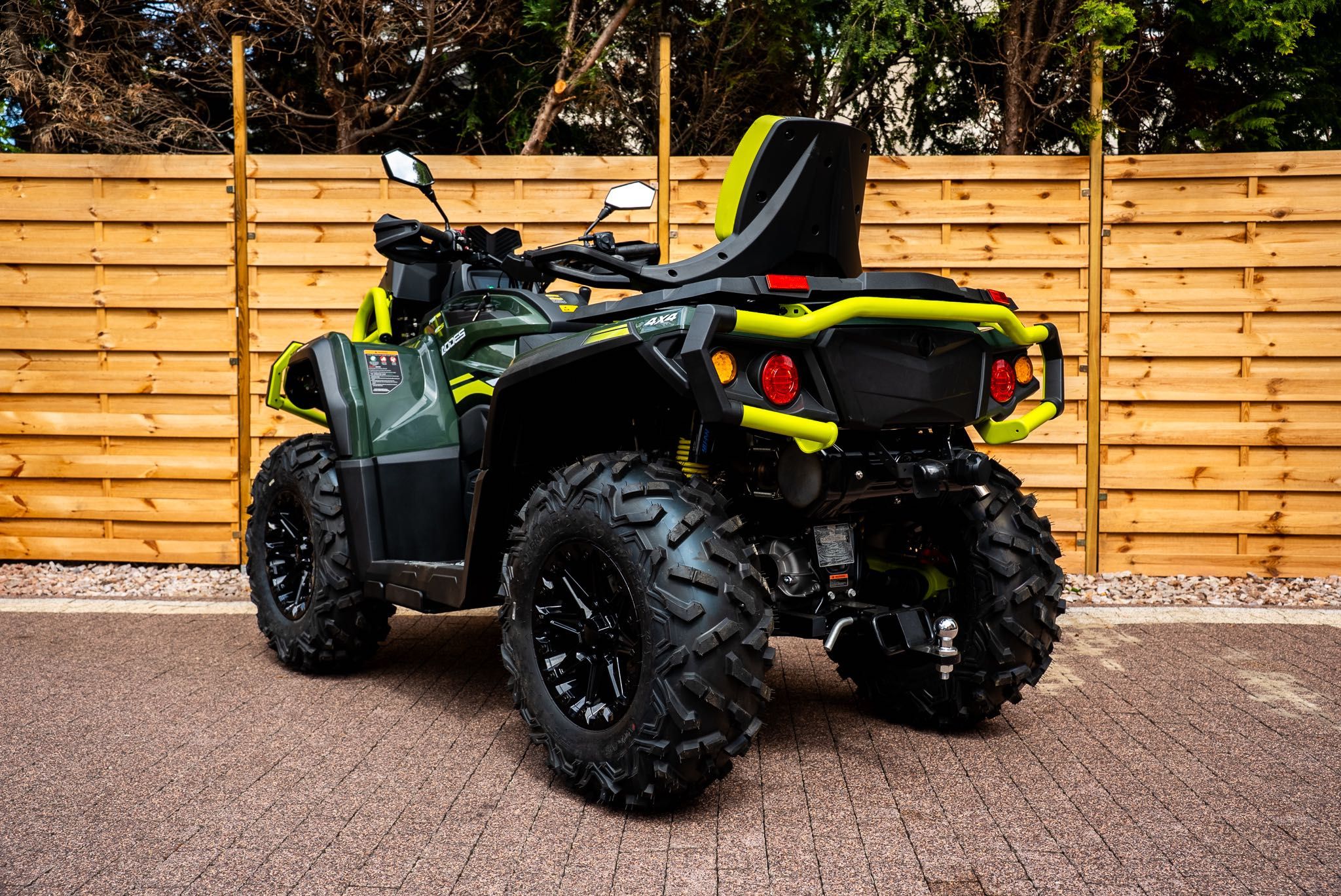 Quad AODES ODES Pathcross 850 L Mud Max Pro Trophy EPS / 2025