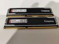 Pamięć RAM DDR3 2 x 4gb Kingston hyperx Black