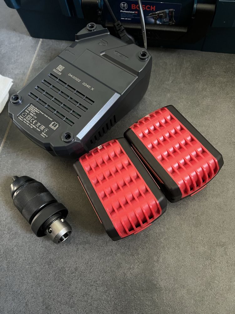 Безщітковий Акум.перфоратор Bosch GBH 18V-26 F