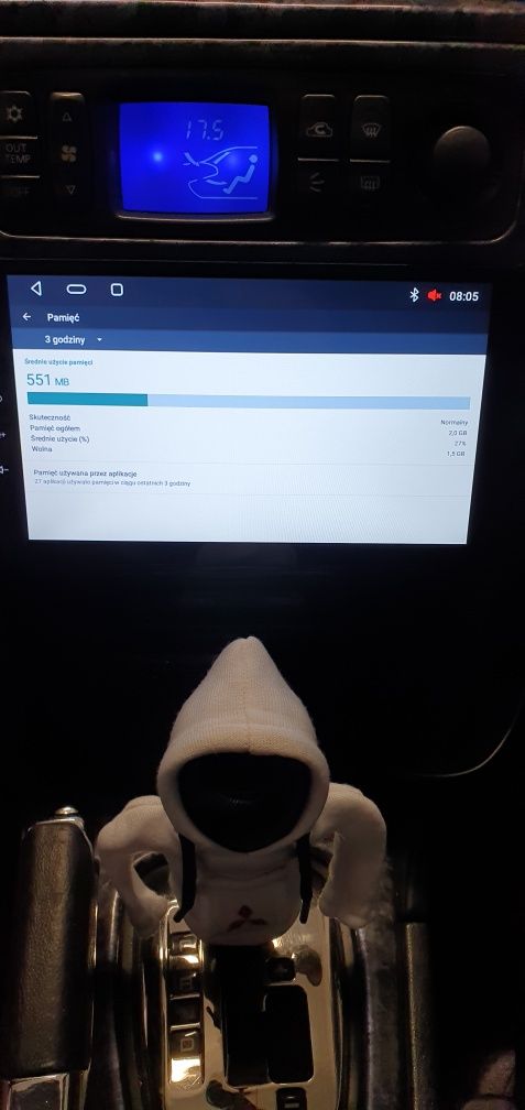 Radio android wifi 9cali 2GB RAM