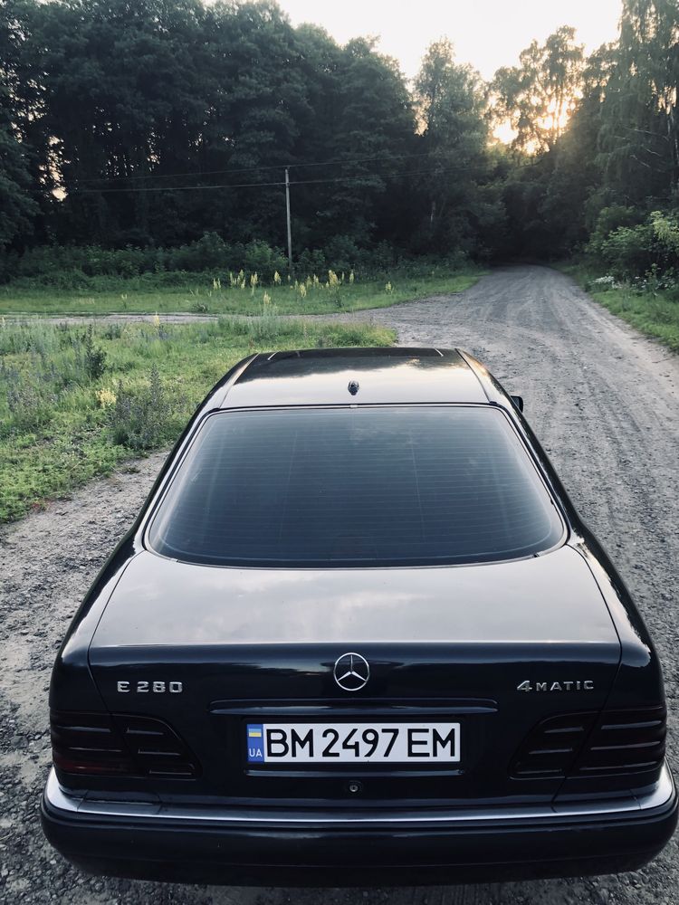 Mersedes W210 4Matic