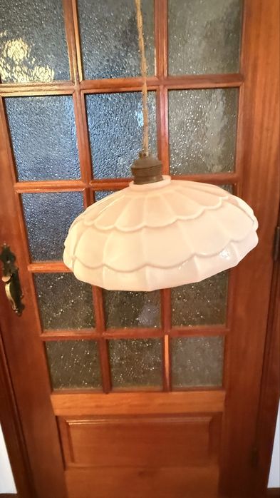 Par de Candeeiros Vintage em Ex estado de conservação