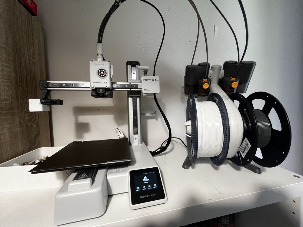 Drukarka 3D Bambu Lab A1 Mini Combo – bardzo dobry stan