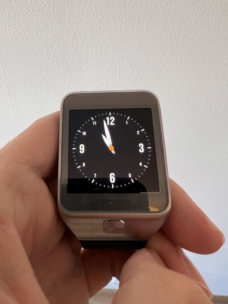 Smartwatch Samsung Gear 2 Prateado