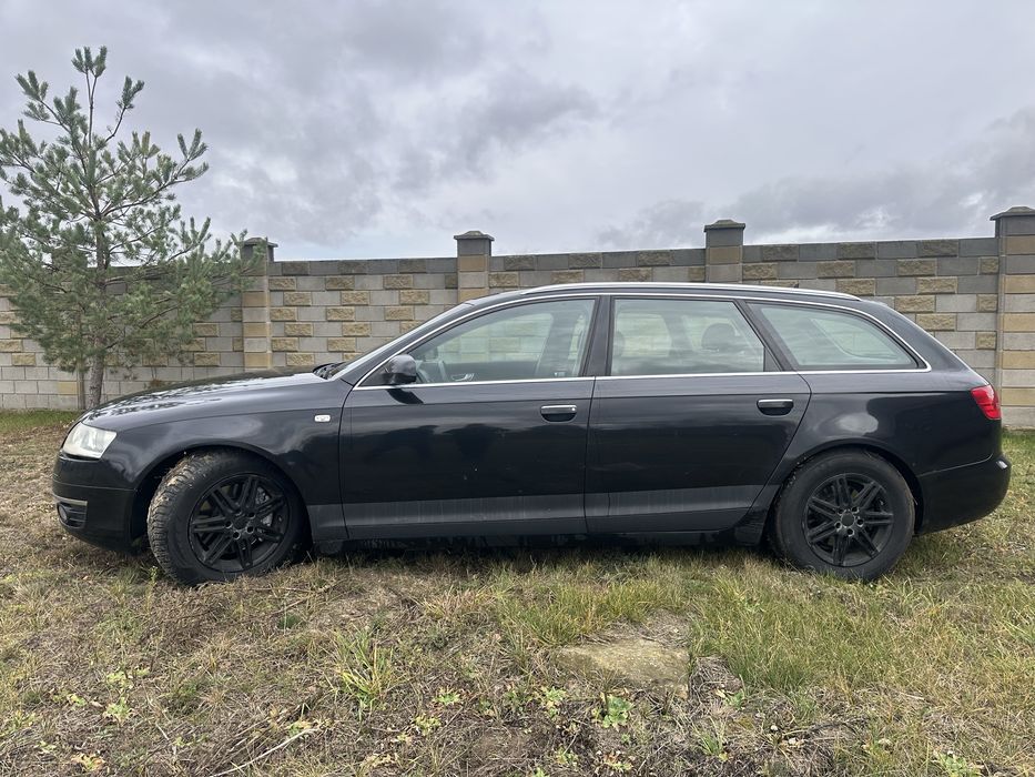 Ауді а 6с6 3.0 дізель ресталінг 2007 рік