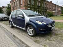 Smart forfour 1.3benzyna panorama